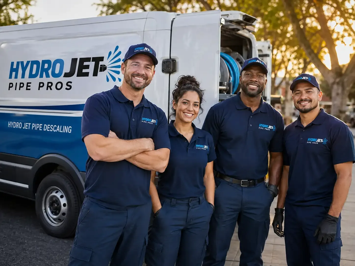 Hydro Jet Pipe Descaling Company in Dorchester, SC