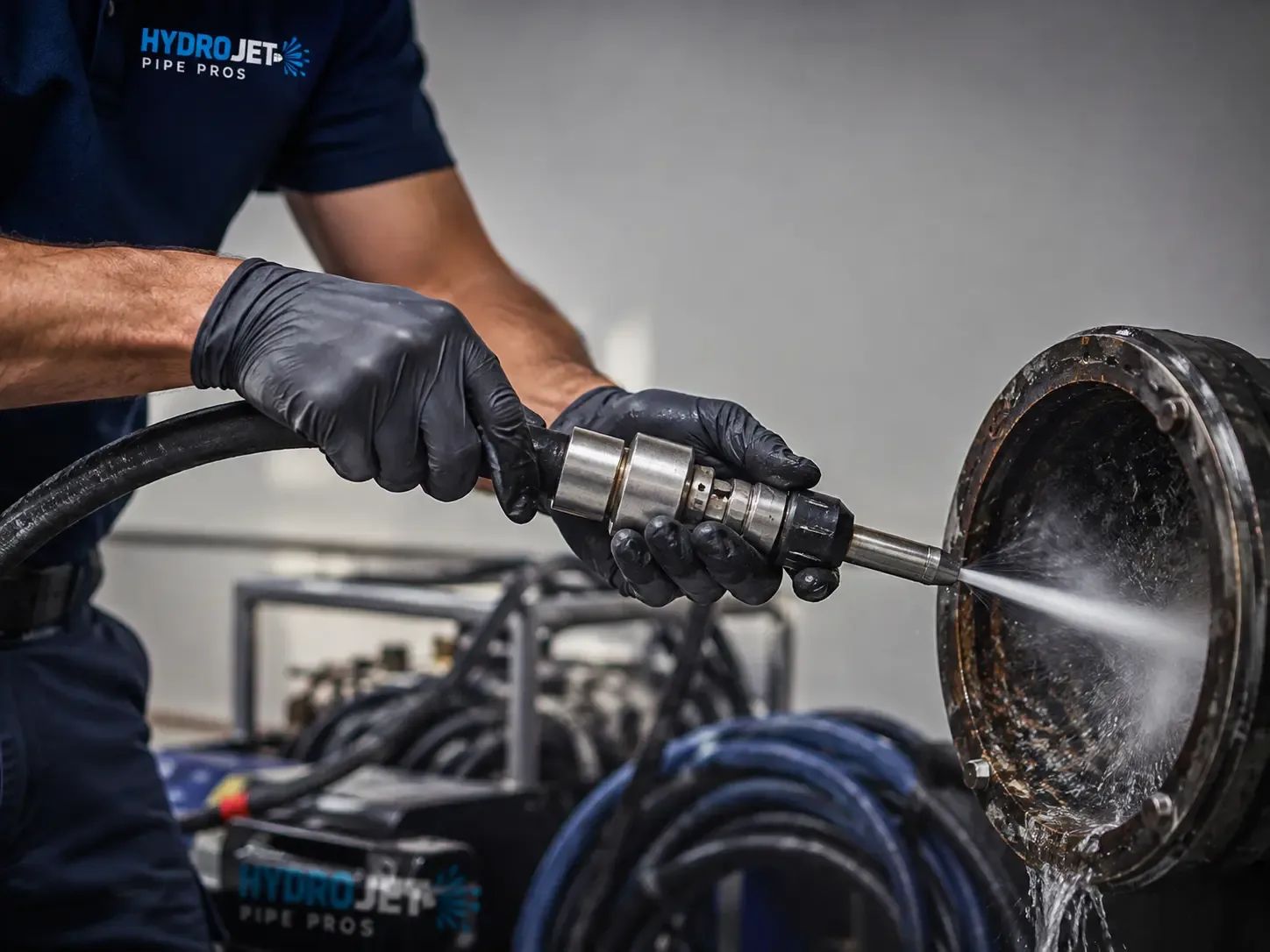 Hydro Jet Pipe Descaling in Dorchester, SC